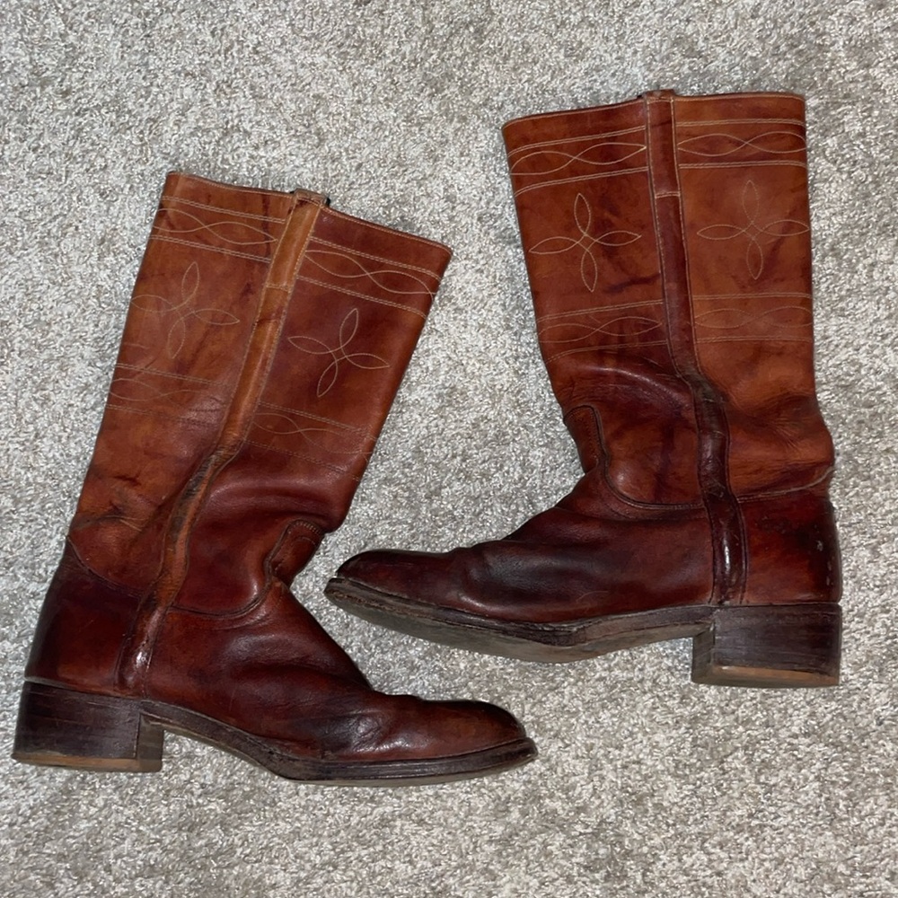 Leather Boots
